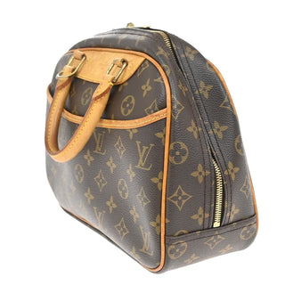 Louis Vuitton Trouville Handbag Monogram Multicolor