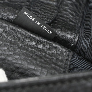 Prada Buckle Wing Tote Vitello Daino