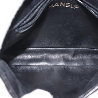 Chanel Vintage CC Flap Waist Bag Quilted Lambskin