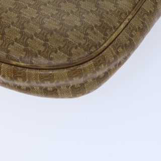 Celine Macadam Shoulder Bag Leather