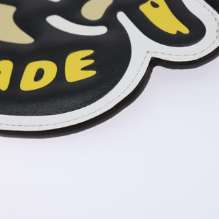 Louis Vuitton Nigo Duck Coin Holder Printed Leather and Limited Edition Giant Damier