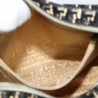 Chanel Vintage Clover Camera Bag Printed Canvas