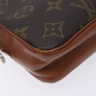 Louis Vuitton Monogram Clutch Monogram Canvas