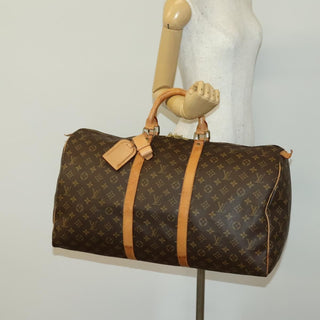 Louis Vuitton Keepall Bag Monogram Canvas