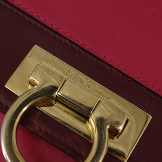 Salvatore Ferragamo Sofia Satchel Leather