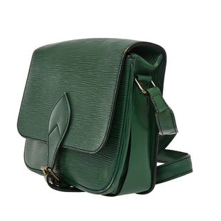 Louis Vuitton Cartouchiere Handbag Epi Leather