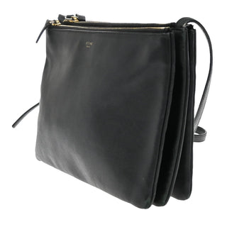 Celine Trio Crossbody Bag Leather