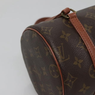Louis Vuitton Papillon Handbag Monogram Canvas