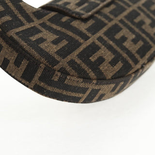 Fendi Cookie Hobo Zucca Canvas