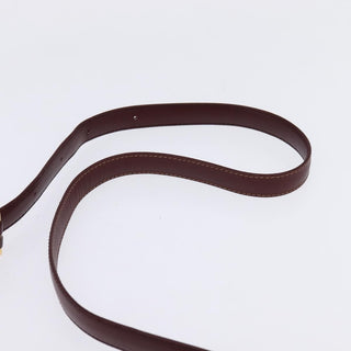 cartier Must de Cartier Shoulder Bag Leather