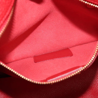 Salvatore Ferragamo Amy Tote Pebbled Leather