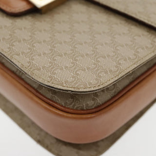 Celine Horse Carriage Shoulder bag Macadam Canvas and leather
