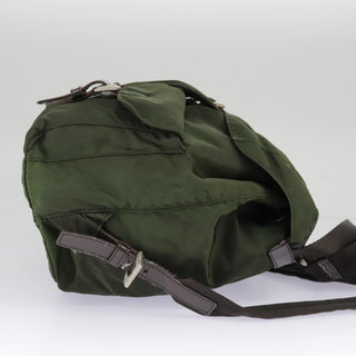 Prada Double Front Pocket Backpack Tessuto