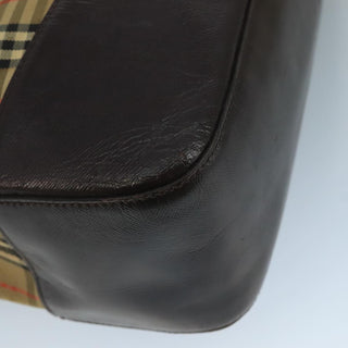 Burberry Nova Check Tote canvas check pattern