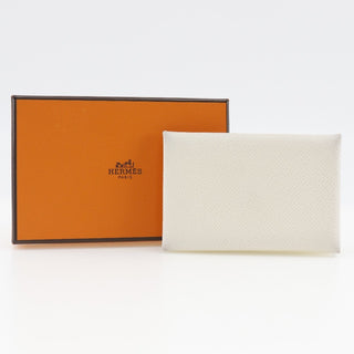 Hermes Calvi Card Holder Epsom