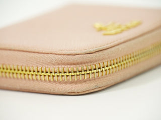 Prada Saffiano Coin Purse Leather