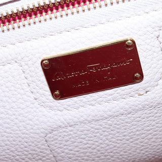 Salvatore Ferragamo Amy Tote Pebbled Leather
