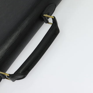 Louis Vuitton Serviette Ambassadeur Handbag Epi Leather