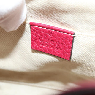 Gucci Bamboo Tassel Backpack Leather