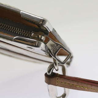 Louis Vuitton Trunk Pouch Monogram Mirror Coated Canvas