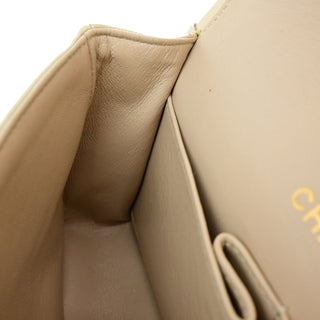 Chanel Vintage Classic Double Flap Bag Quilted Lambskin