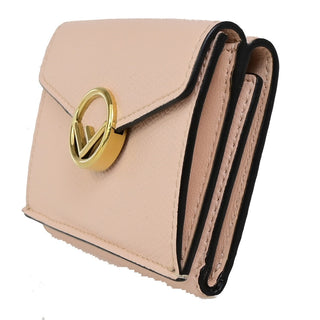 Fendi F is Fendi Trifold Wallet Leather