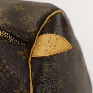 Louis Vuitton Keepall Bag Monogram Canvas