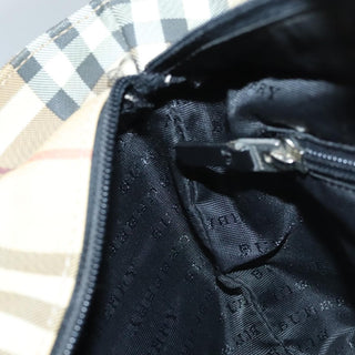 Burberry Nova Check Tote canvas check pattern