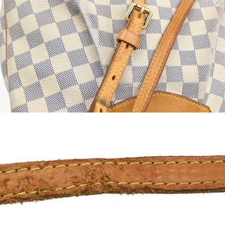 Louis Vuitton Siracusa Handbag Damier