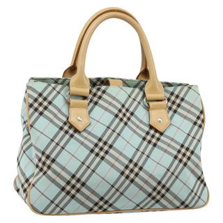 Burberry Nova Check Tote Nylon