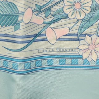 Hermes Carré 90 Silk multicolor