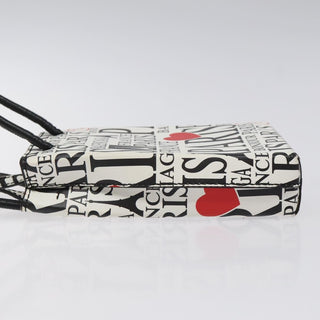 Balenciaga Shopping Phone Holder Printed Leather