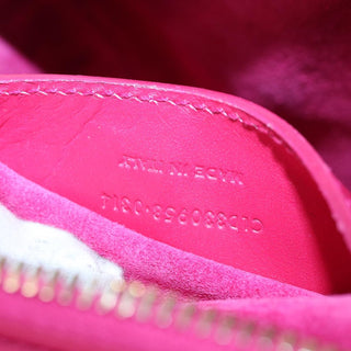 Saint Laurent Classic Baby Duffle Bag Leather