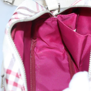 Burberry Nova Check Blue Label Nylon