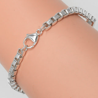 Tiffany & Co. Venetian Link Bracelet Sterling Silver