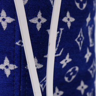 Louis Vuitton Neverfull NM Tote LV Match Monogram Jacquard Velvet