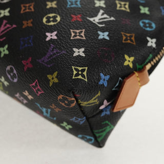 Louis Vuitton Cosmetic Pouch Monogram Multicolor