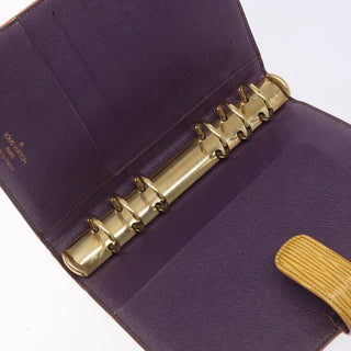 Louis Vuitton Agenda Cover Epi Leather