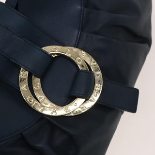 Bvlgari Chandra Hobo Leather