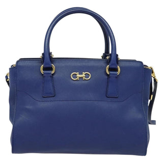 Salvatore Ferragamo Beky Tote Saffiano Leather