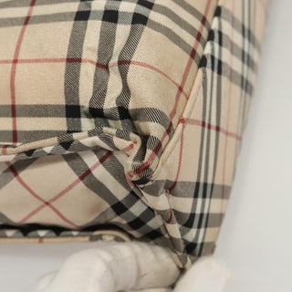 Burberry Nova Check Tote Nylon
