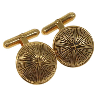 Chanel CC Medallion Cufflinks Metal