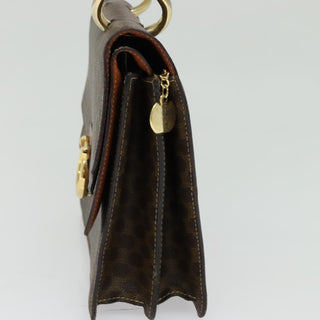 Celine Macadam Handbag Macadam with leather