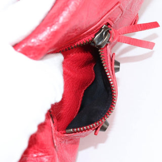 Balenciaga Tool Kit Classic Studs Bag Leather