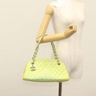 Chanel Just Mademoiselle Bag Quilted Patent