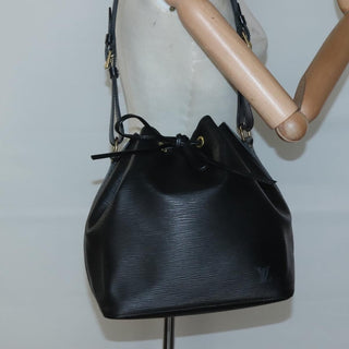Louis Vuitton Petit Noe Handbag Epi Leather