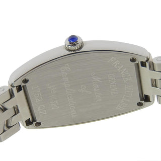 Franck Muller Cintree Curvex Quartz Watch Stainless Steel