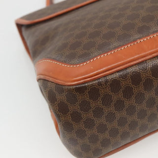 Celine Macadam Handbag Macadam with leather