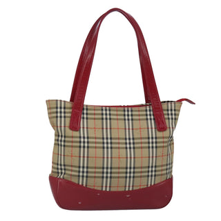 Burberry Nova Check Handbag Nova Check Canvas
