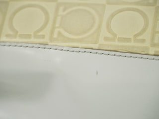 Salvatore Ferragamo Gancini Shoulder Bag Leather